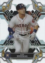 2019 Topps High Tek Base Set Alex Bregman #23 card