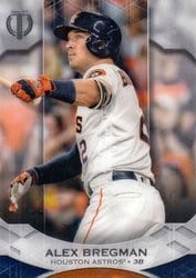 2019 Topps Tribute Base Set Alex Bregman #46 card