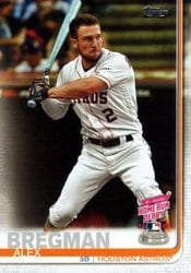 2019 Topps Update Base Set Alex Bregman #US259 card