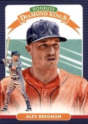 2020 Donruss Base Set Alex Bregman #20 card