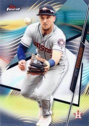 2020 Finest Base Set Alex Bregman #68 card