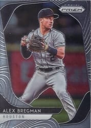 2020 Panini Prizm Base Set Alex Bregman #188 card