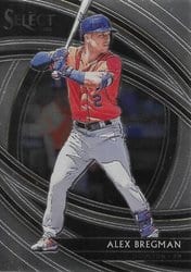 2020 Panini Select Base Set Alex Bregman #180 card
