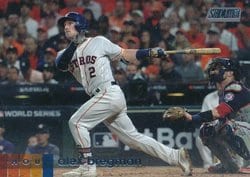 2020 Stadium Club Base Set Alex Bregman #236 card