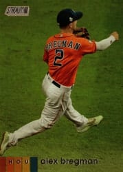 2020 Stadium Club Base Set Alex Bregman #236 card
