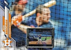 2020 Topps Base Set Alex Bregman #100b card