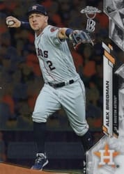 2020 Topps Chrome Ben Baller Edition Base Set Alex Bregman #102 card