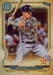 2020 Topps Gypsy Queen Base Set Alex Bregman #200 card