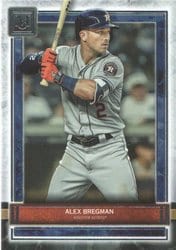 2020 Topps Museum Collection Base Set Alex Bregman #27 card