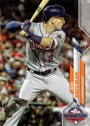 2020 Topps Update Base Set Alex Bregman #U-64 card