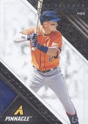2021 Panini Chronicles Pinnacle Alex Bregman #8 card