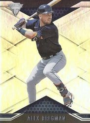 2021 Panini Chronicles Titanium Alex Bregman #7 card