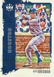 2021 Panini Diamond Kings Base Set Alex Bregman #81 card