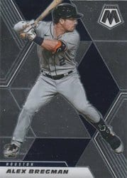 2021 Panini Mosaic Base Set Alex Bregman #153 card