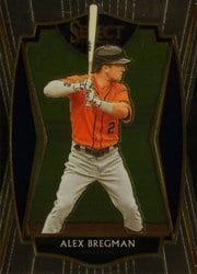 2021 Panini Select Base Set Alex Bregman #107 card