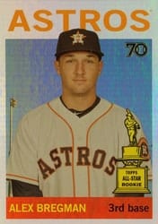 2021 Topps All-Star Rookie Cup Base Set Alex Bregman #33 card