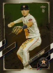 2021 Topps Chrome Ben Baller Edition Base Set Alex Bregman #149 card