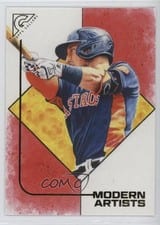 2021 Topps Gallery Modern Artists Alex Bregman #MA-4 card
