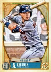 2021 Topps Gypsy Queen Base Set Alex Bregman #101 card