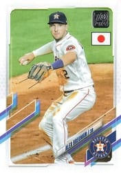 2021 Topps Japan Edition Base Set Alex Bregman #164 card