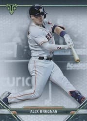 2021 Topps Triple Threads Base Set Alex Bregman #20 card