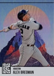 2022 Panini Capstone Summit Alex Bregman #S-9 card