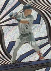 2022 Panini Chronicles Revolution Alex Bregman #85 card