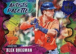 2022 Panini Diamond Kings Artist's Palette Alex Bregman #AP-6 card
