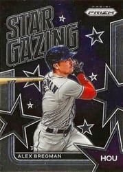 2022 Panini Prizm Star Gazing Alex Bregman #SG-9 card