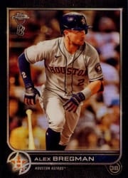 2022 Topps Chrome Ben Baller Edition Base Set Alex Bregman #141 card