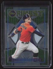 2022 Topps Finest Flashback Alex Bregman #51 card
