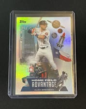 2022 Topps Home Field Advantage Alex Bregman #HA-11 card