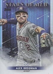 2022 Topps Stars of MLB Alex Bregman #SMLB-8 card
