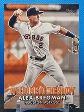 2022 Topps Welcome to the Show Autographs Alex Bregman #WTTS-29 card