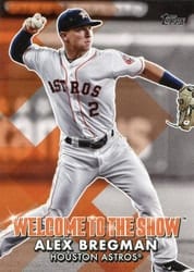 2022 Topps Welcome to the Show Alex Bregman #WTTS-29 card