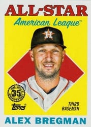 2023 Topps 1988 Topps All-Stars Alex Bregman #88AS-16 card