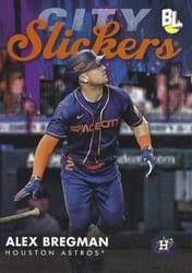 2023 Topps Big League City Slickers Alex Bregman #CS-9 card