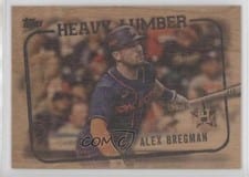 2023 Topps Heavy Lumber Alex Bregman #HL-33 card