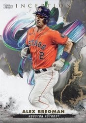 2023 Topps Inception Base Set Alex Bregman #22 card