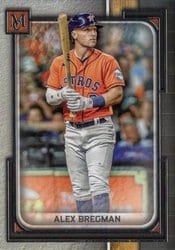 2023 Topps Museum Collection Base Set Alex Bregman #17 card