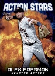 2023 Topps Update Action Stars Alex Bregman #AS-27 card