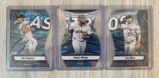 2024 Stadium Club Triumvirates Alex Bregman #TRI-4 card