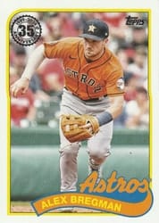 2024 Topps 1989 Topps Baseball 35th Anniversary (Series 2) Alex Bregman #89B2-32 card