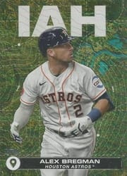 2024 Topps City to City Alex Bregman #CTC-22 card