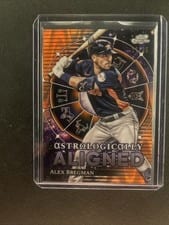 2024 Topps Cosmic Chrome Astrologically Aligned Alex Bregman #AA-1 card
