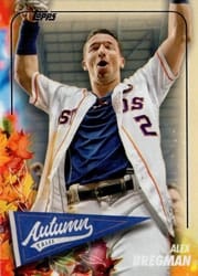 2024 Topps Update Autumn Tales Alex Bregman #AT-6 card