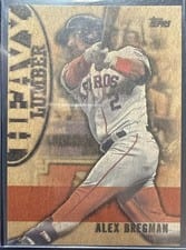 2024 Topps Update Heavy Lumber Alex Bregman #HL-53 card