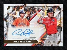 2025 Topps Inception Inception Transformation Autographs Alex Bregman #ITA-AB card