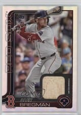 2025 Topps Real One Relics Alex Bregman #583 card
