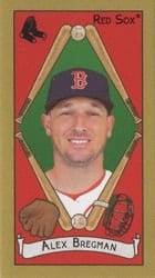 2025 Topps T205 Base Set Alex Bregman card